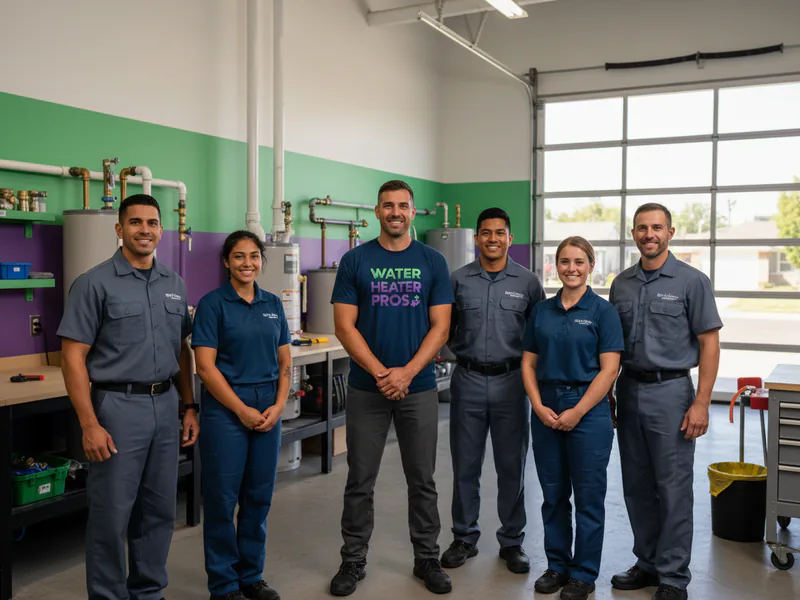 Water Heater Pros - Water heater repair in Fenton near me