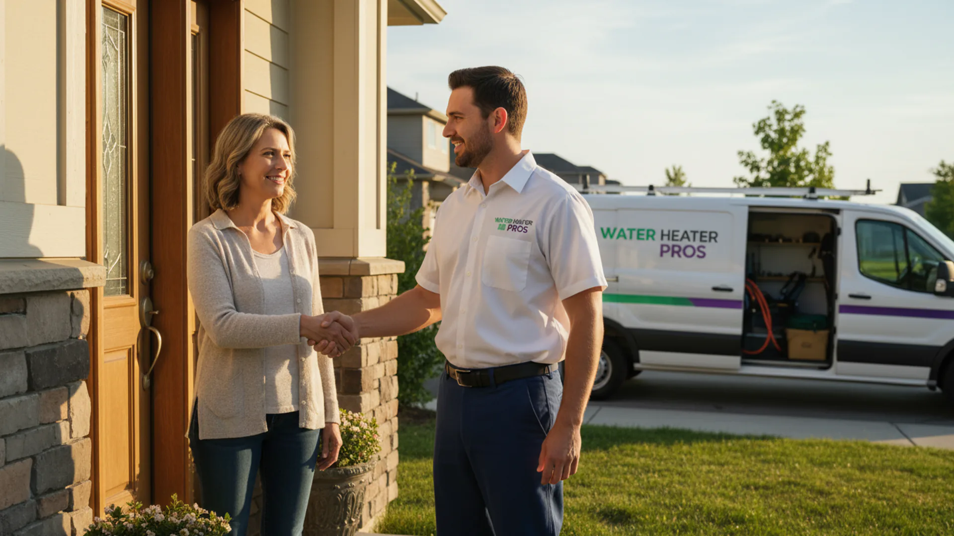 water heater repair in Fenton, MI Near Me